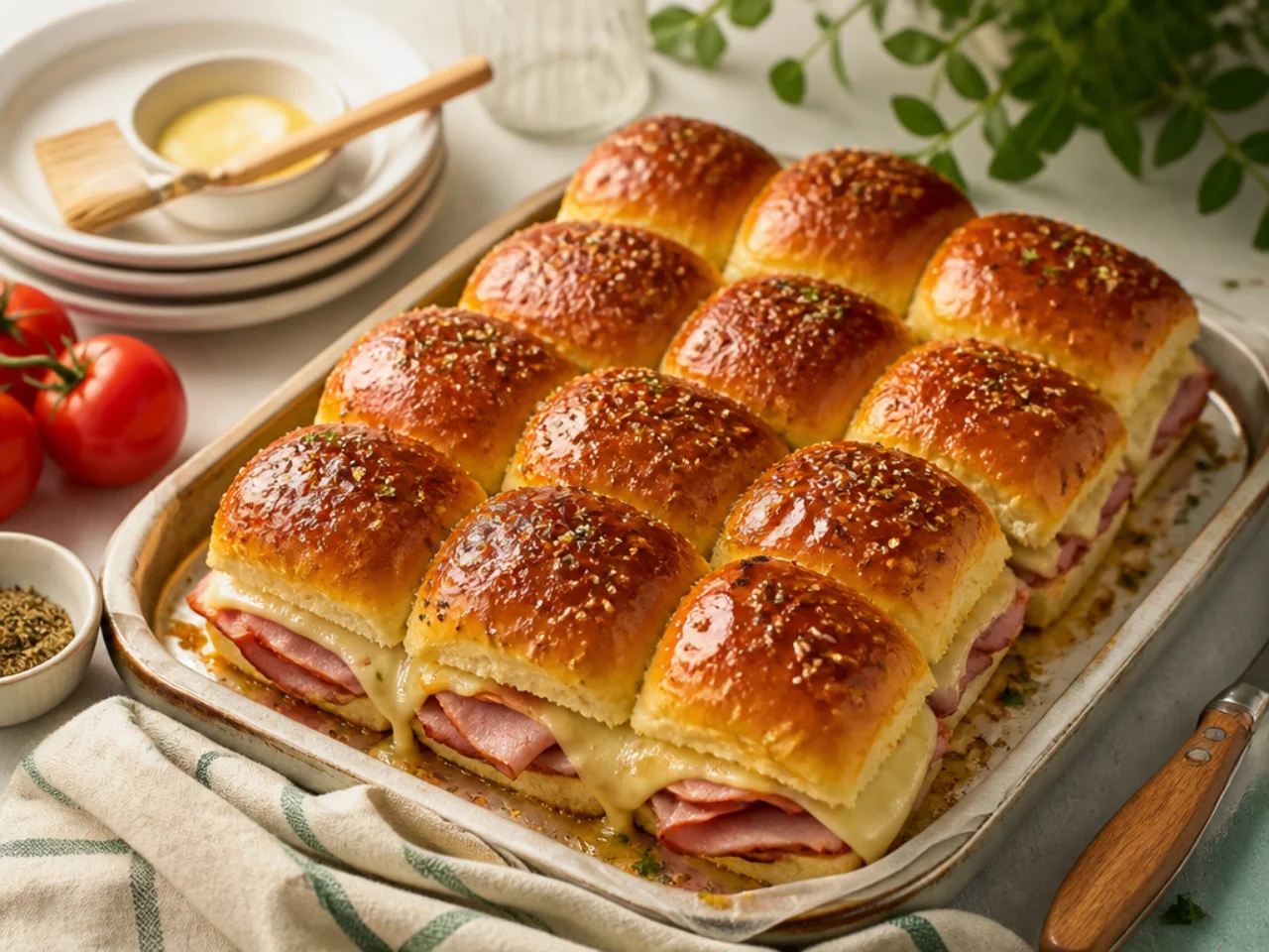 Sliders & Party Food recipe collection
