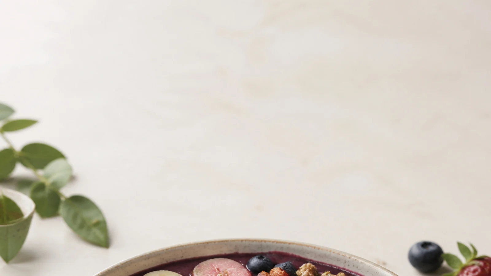 Pinterest pin for 30 Easy Acai Bowl Recipes for Busy Mornings