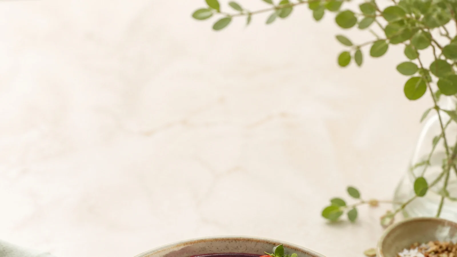 Pinterest pin for 15 Creamy Vegan Acai Bowls You Will Love