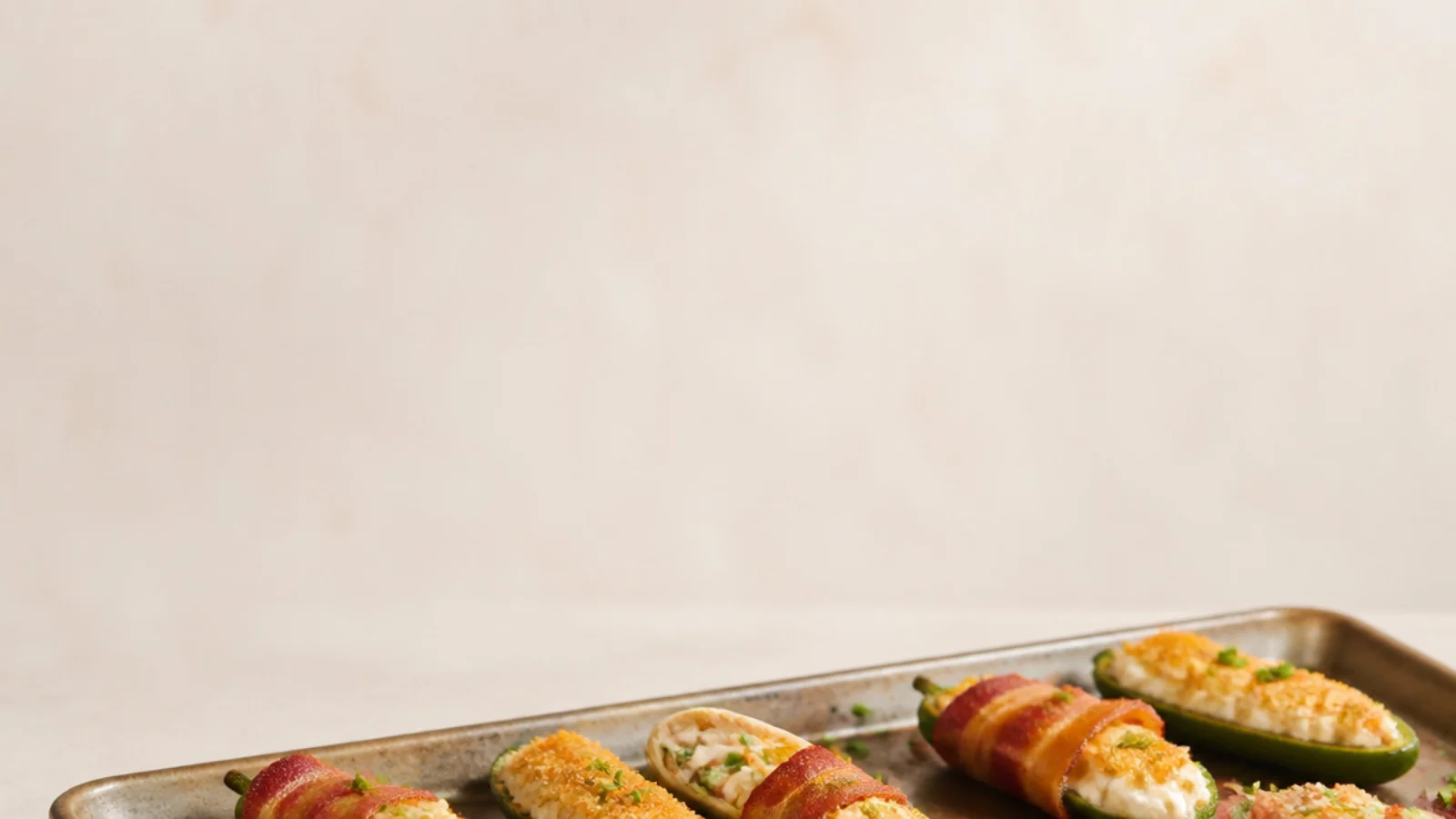Pinterest pin for 20 Bacon Wrapped Jalapeno Poppers to Love