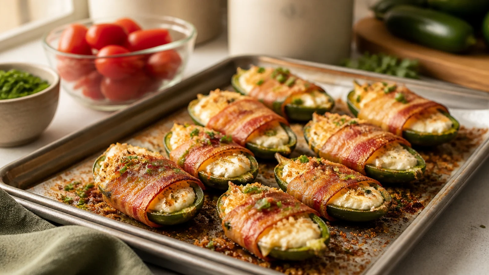Baked Jalapeno Popper Tips Worth Learning — jalapeno poppers plated and ready to serve