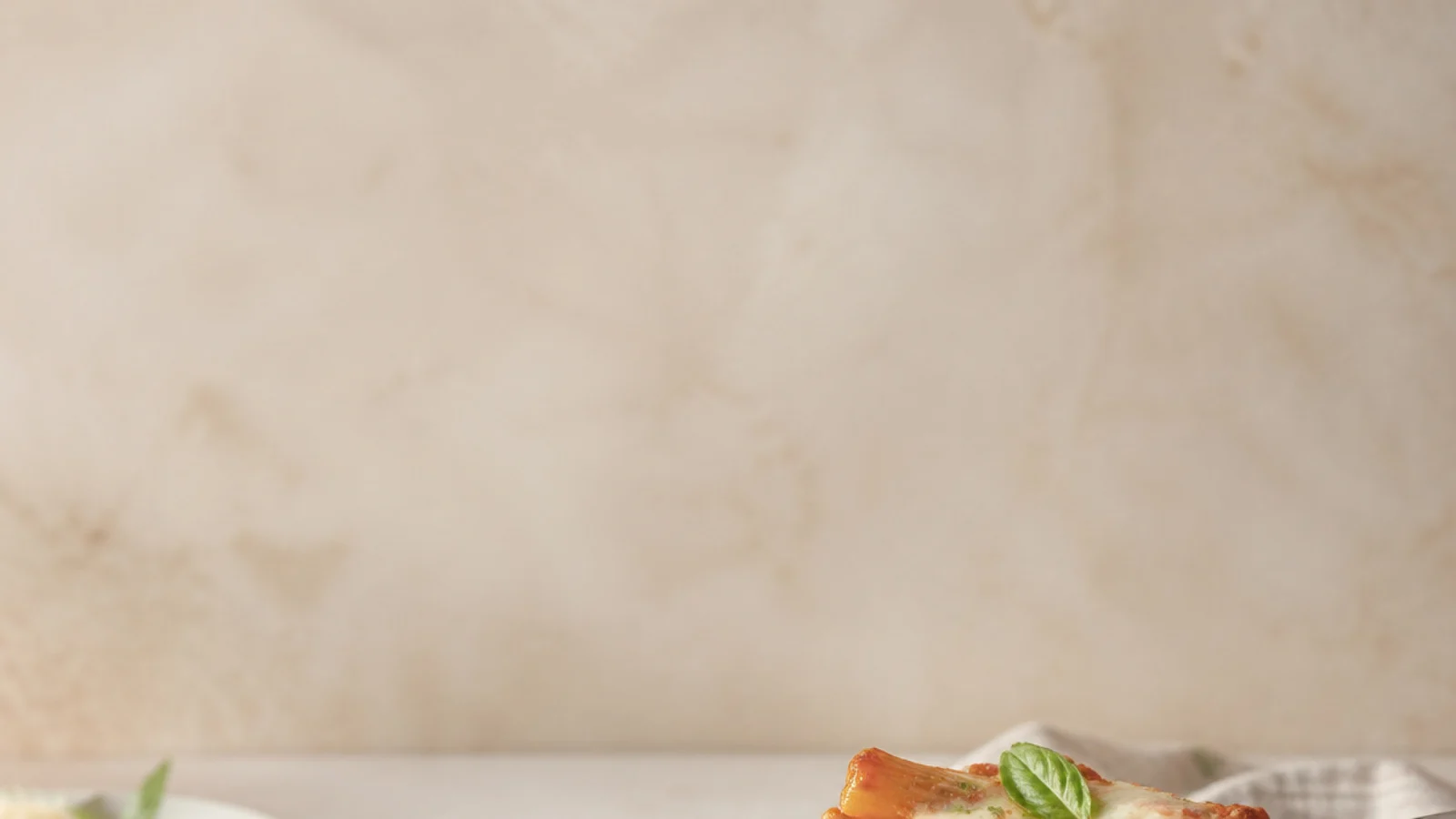 Pinterest pin for 15 Ground Beef and Ricotta Baked Ziti Recipes
