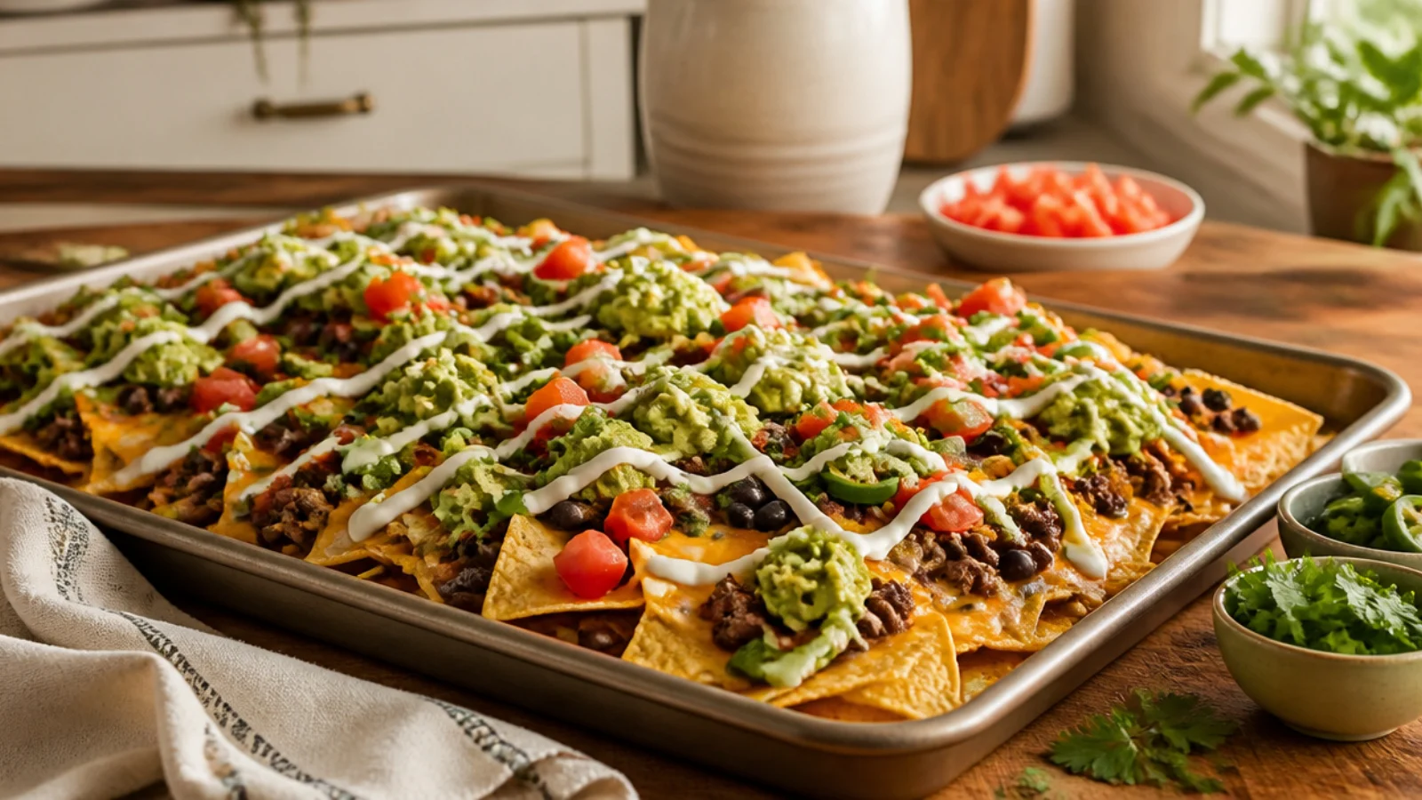 Best Nachos Recipes Ranked for Crunch — nachos plated and ready to serve