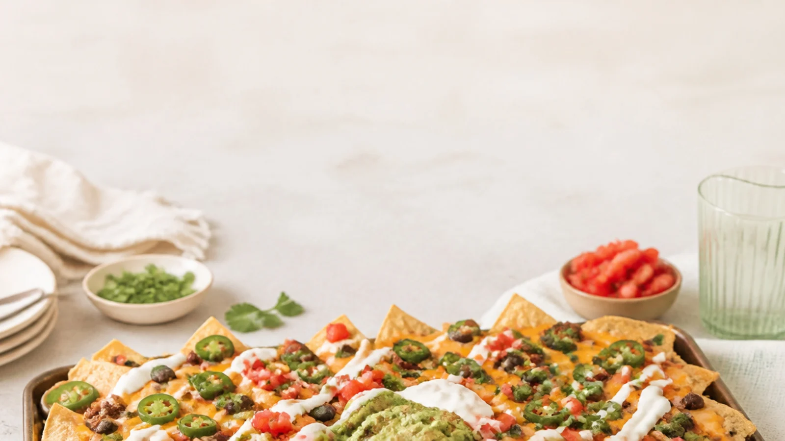 Pinterest pin for 15 Best Nachos Recipes Ranked for Crunch