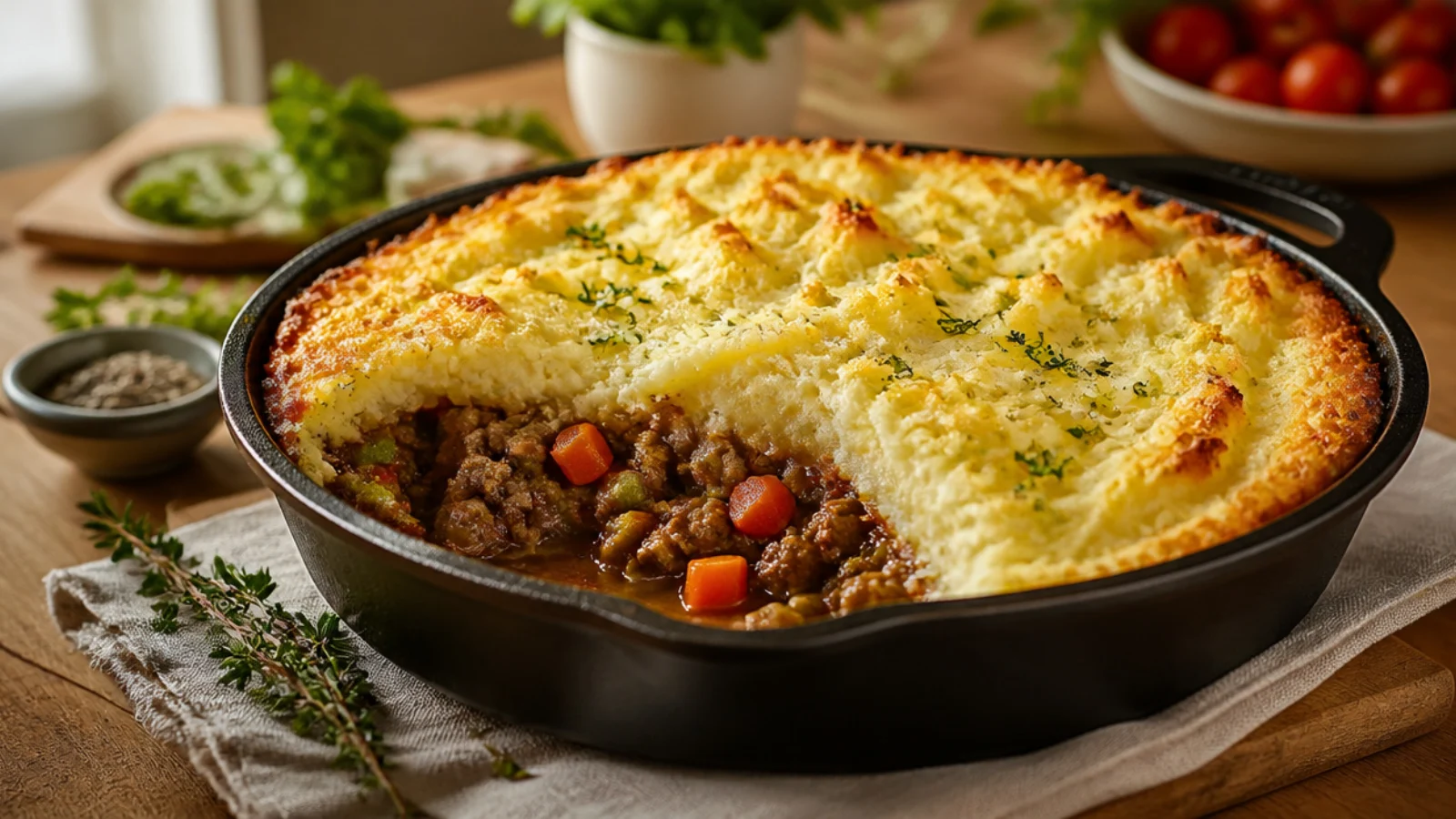 Best Shepherds Pie Recipes Ranked by Taste — shepherd's pie plated and ready to serve