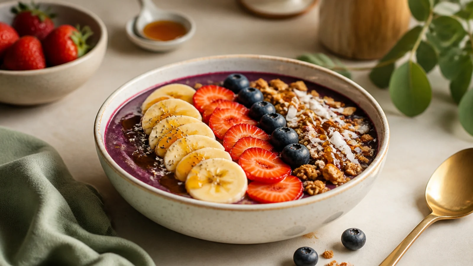 DIY Acai Bowl Tips Worth Learning — acai bowl plated and ready to serve