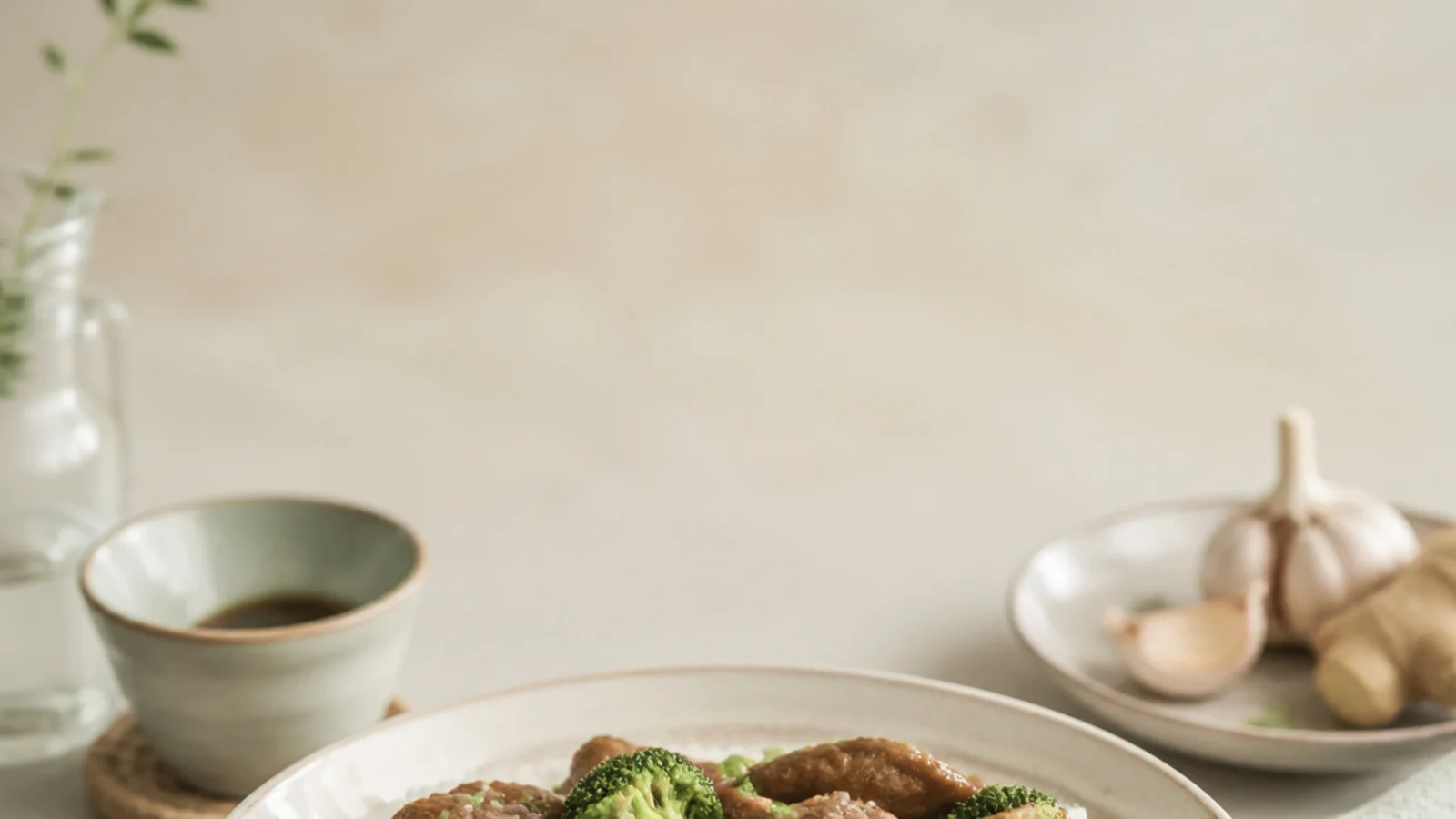 Pinterest pin for 20 Budget Ground Beef and Broccoli Recipes