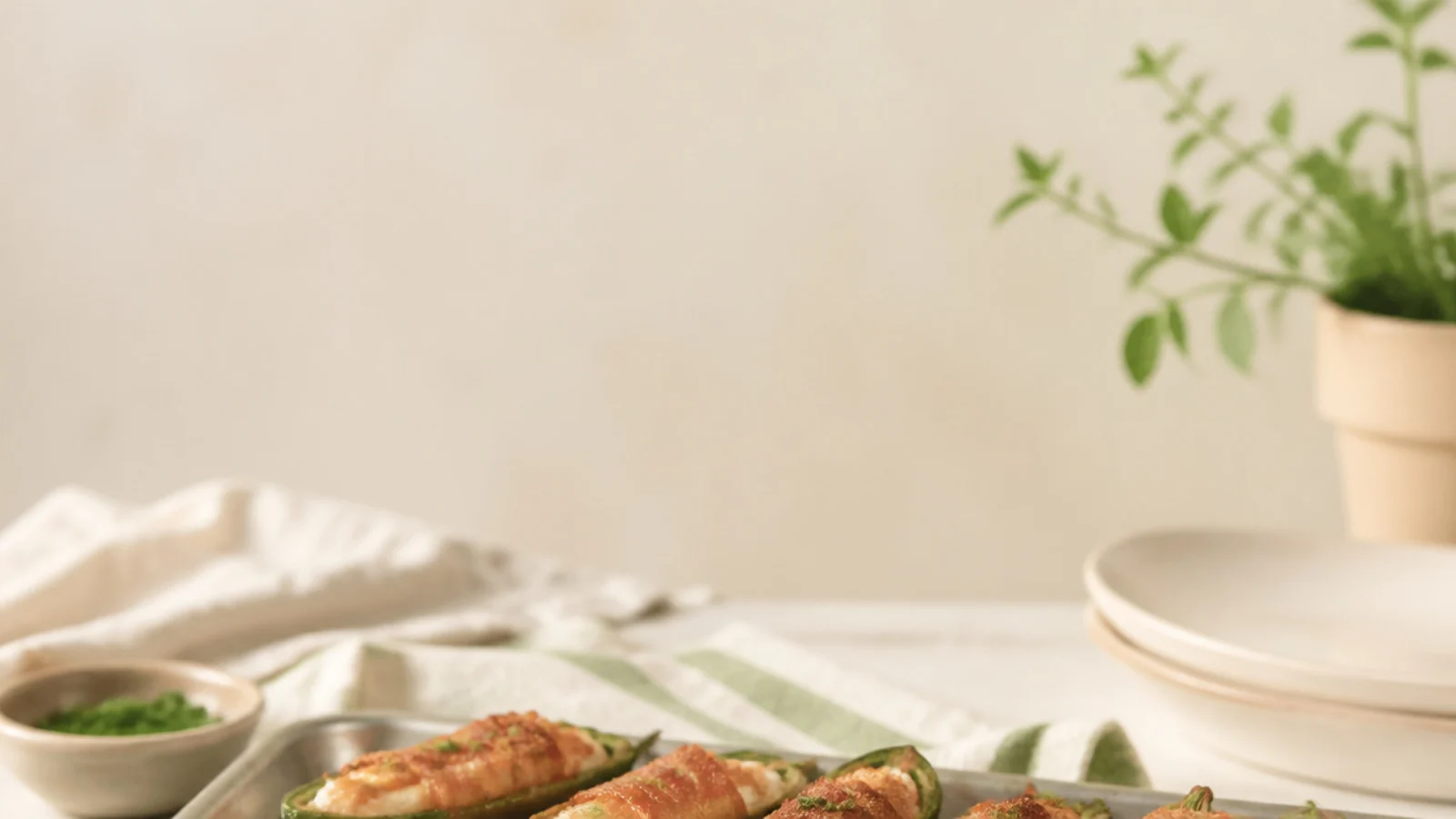 Pinterest pin for 15 Oven Jalapeno Poppers Done Right