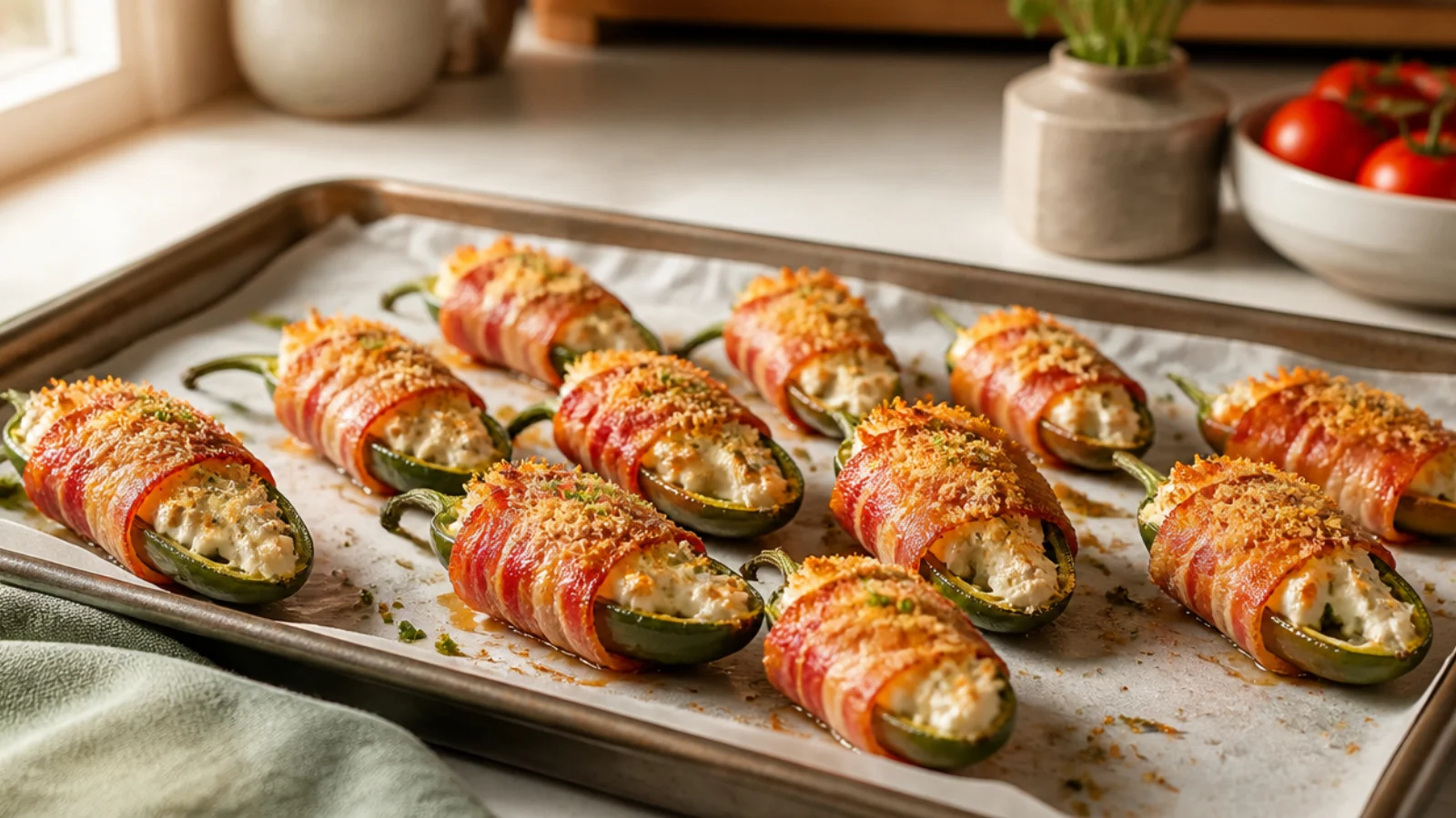 Jalapeno Poppers Recipes Everyone Devours — jalapeno poppers plated and ready to serve