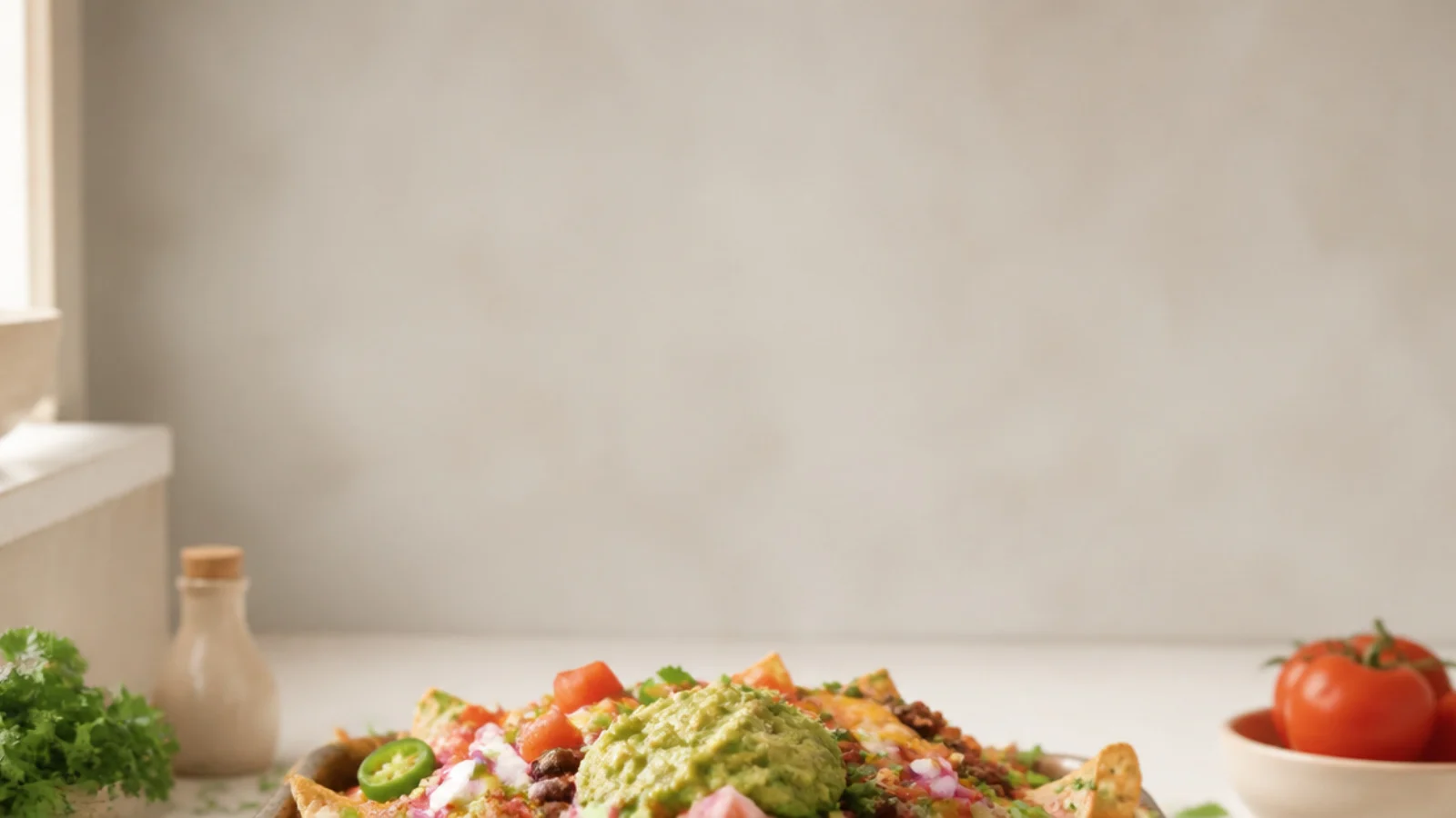 Pinterest pin for 15 Loaded Beef Nachos for Every Party