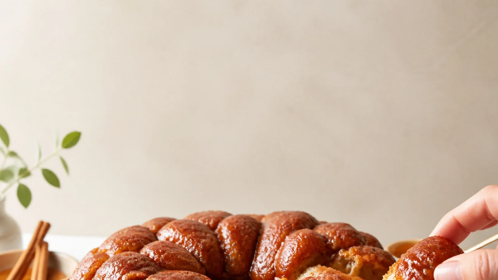 Pinterest pin for 30 Easy Monkey Bread Recipes for Lazy Mornings