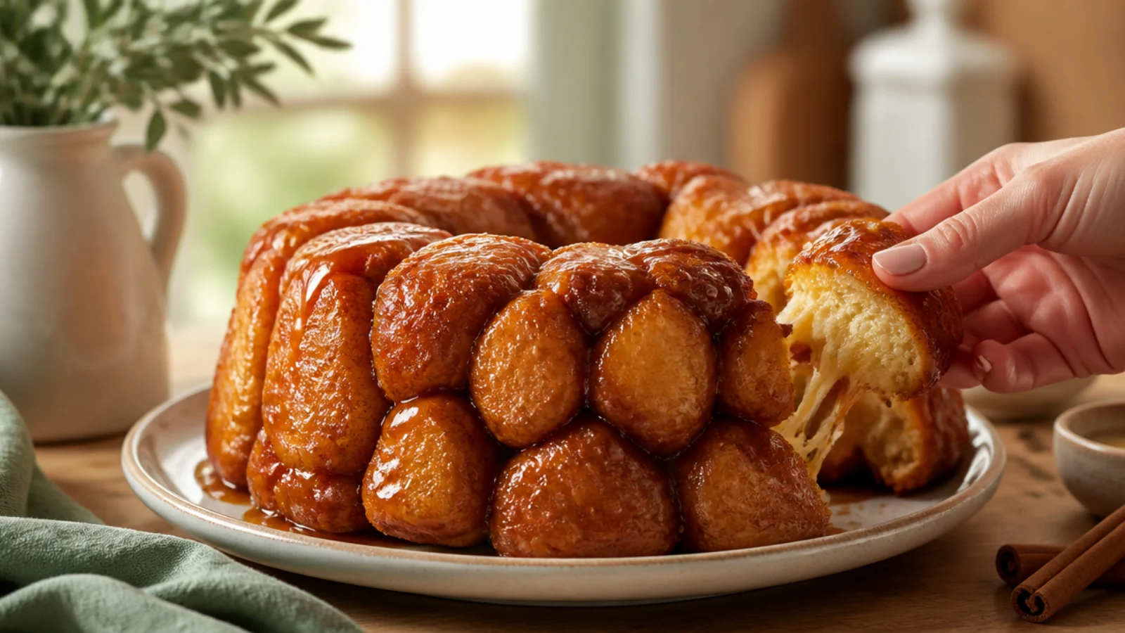 Monkey Bread Recipes for Every Weekend — monkey bread plated and ready to serve