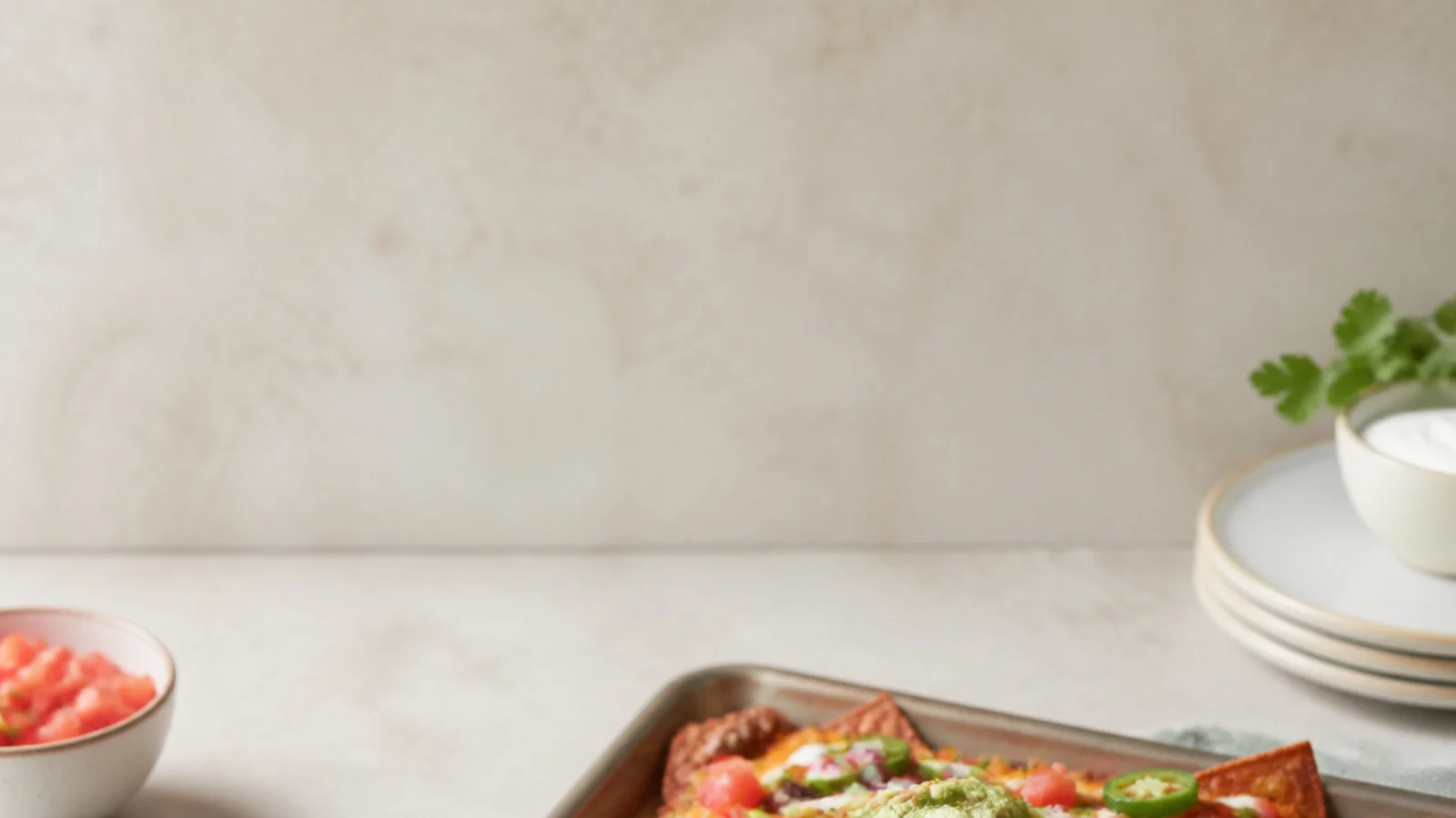 Pinterest pin for 15 Homemade Nachos Chips Recipes Made Easy