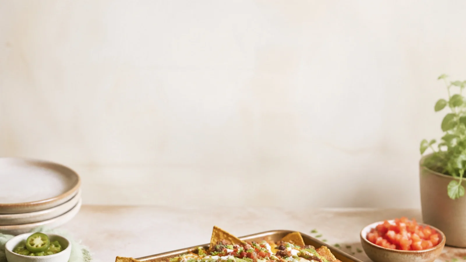 Pinterest pin for 20 Nachos Dip Recipes Everyone Fights Over