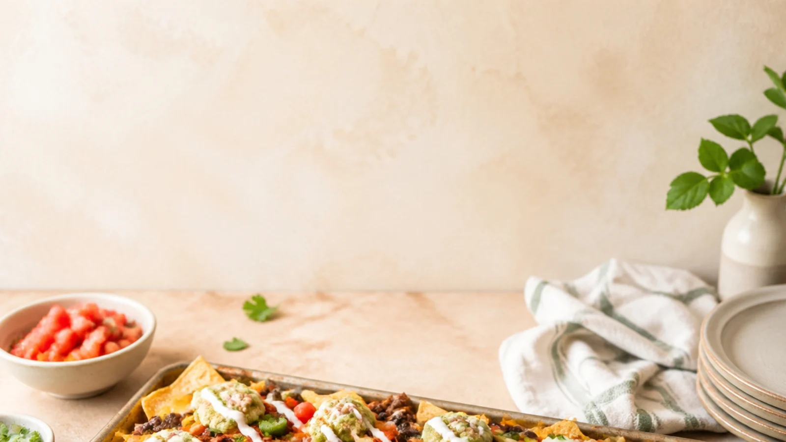 Pinterest pin for 30 Easy Nachos Recipes for Quick Snacks