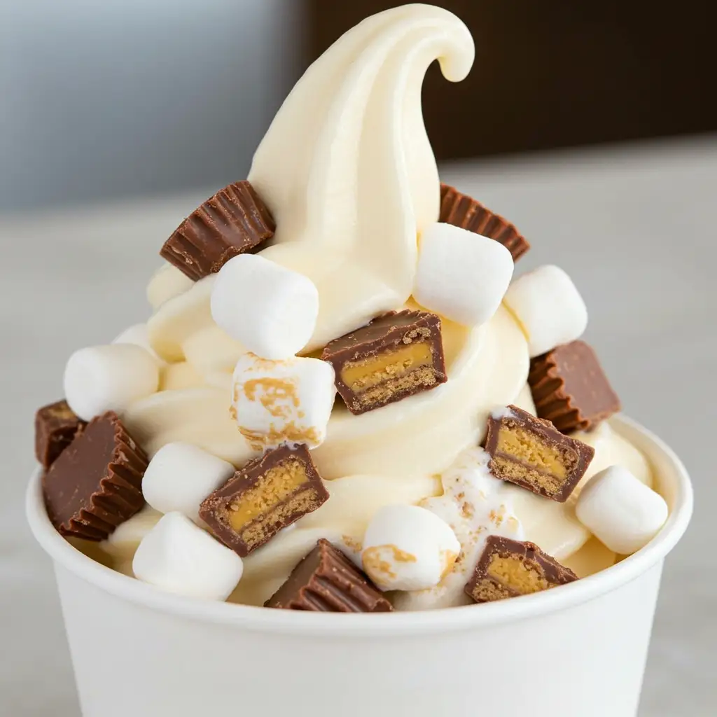 Royal Reese’s Fluffernutter Blizzard
