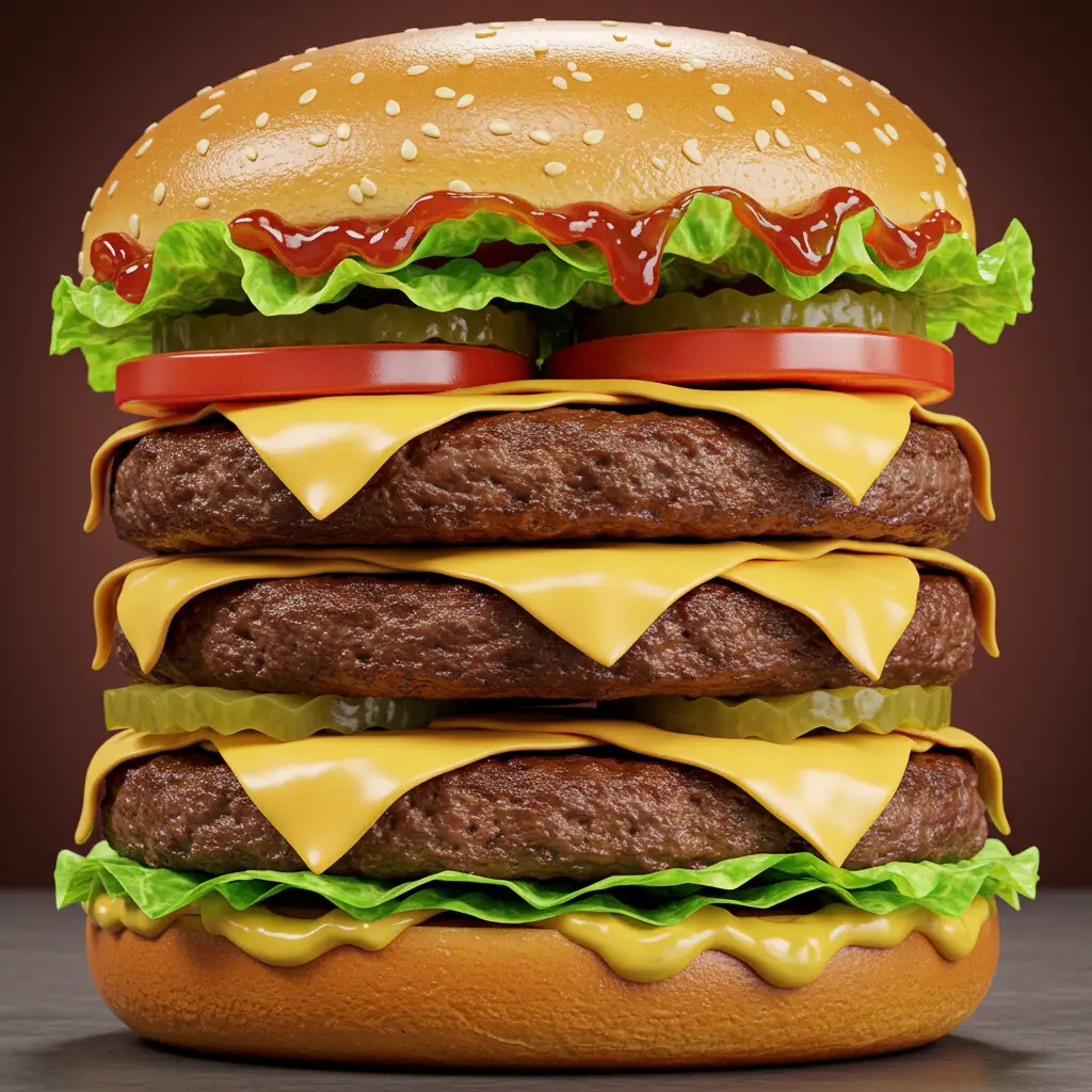 Signature Stackburger (Triple)