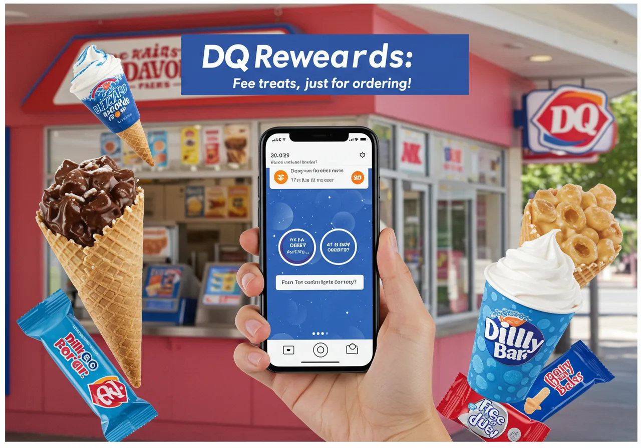 The Dairy Queen Rewards Program: A Simple Guide to Getting Free Treats